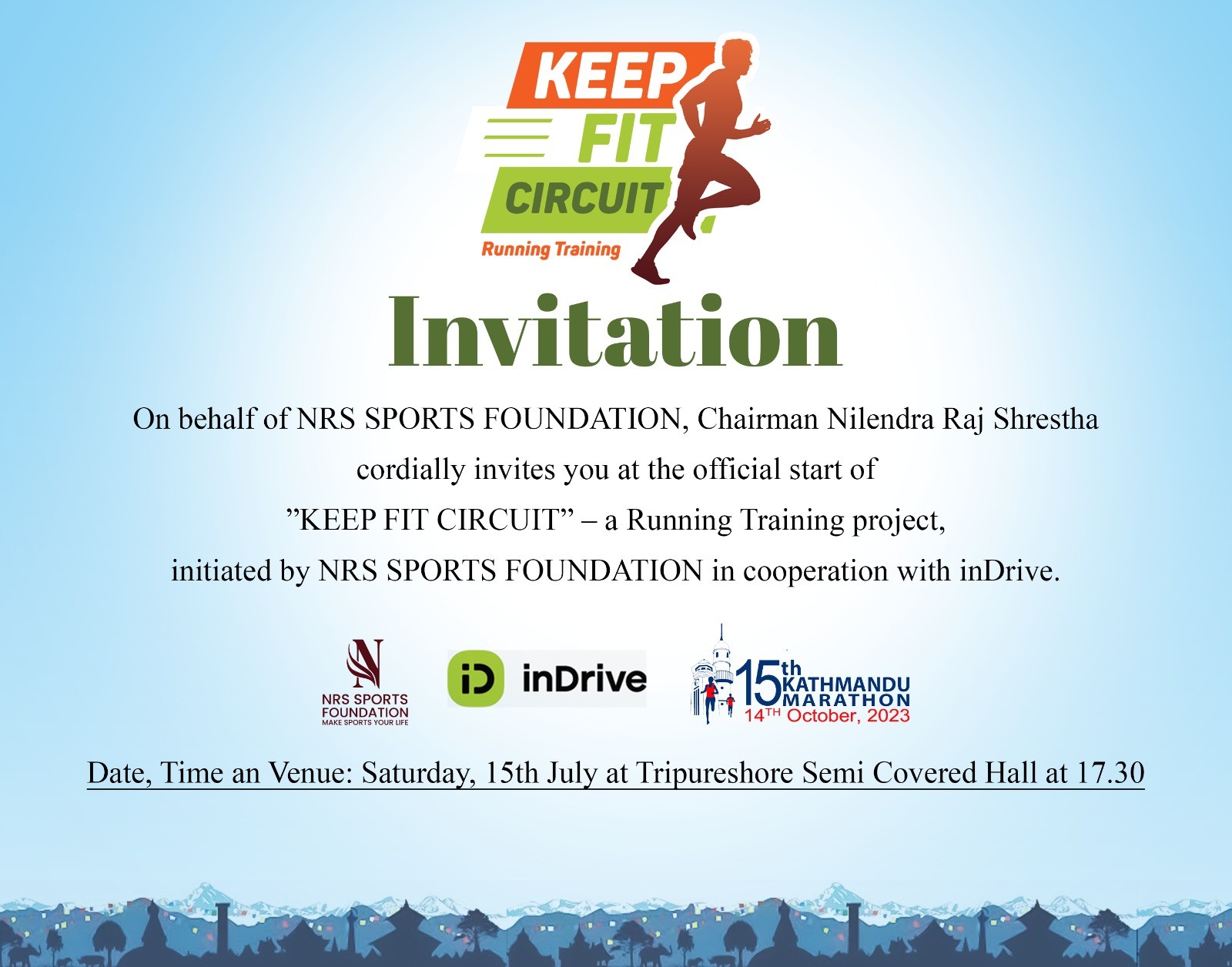 Keep Fit Circuit - Call for a Free Training Opportunity