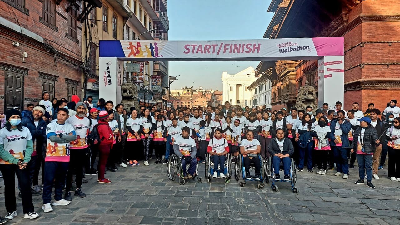 Lets Get Fit For Equal Access 2022 - Walkathon