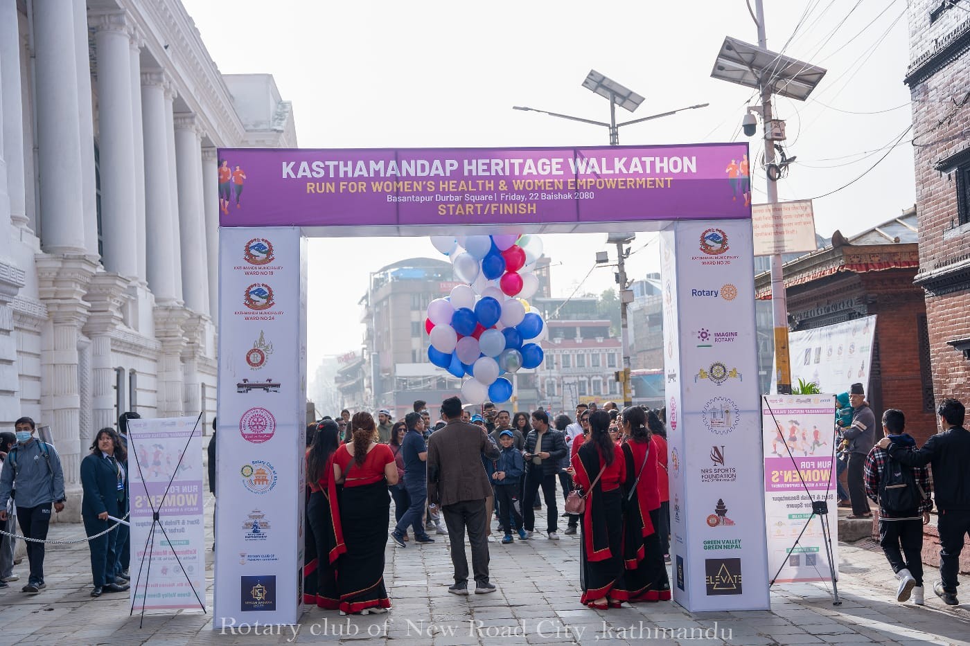 1st Kasthamandap Heritage Walkathon - 5th May 2023