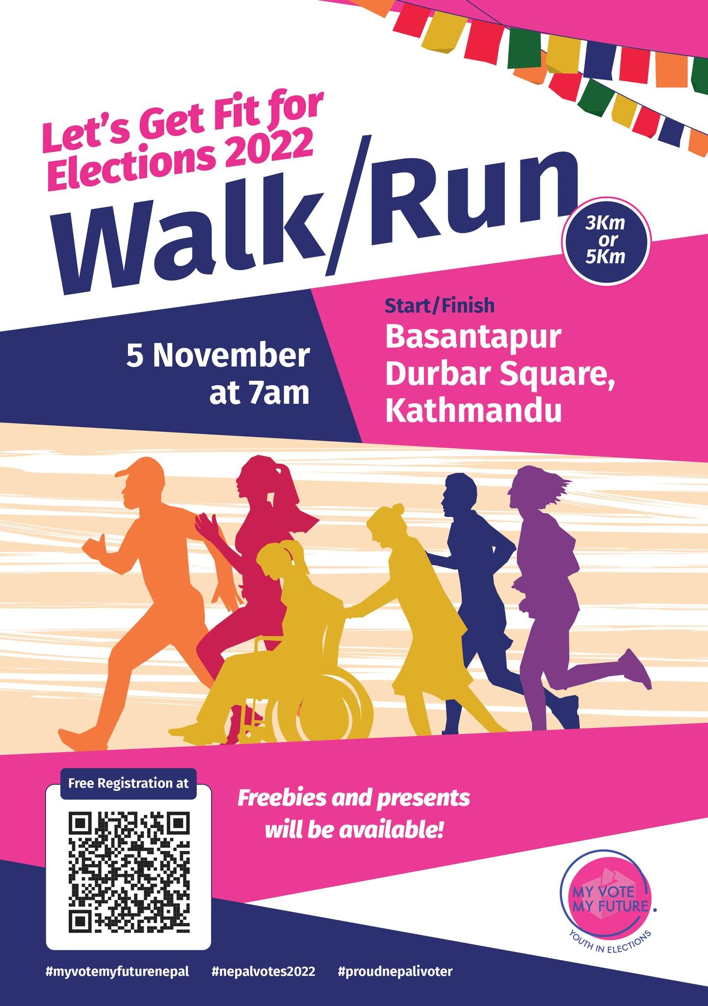 Let's get fit for Election 2022.