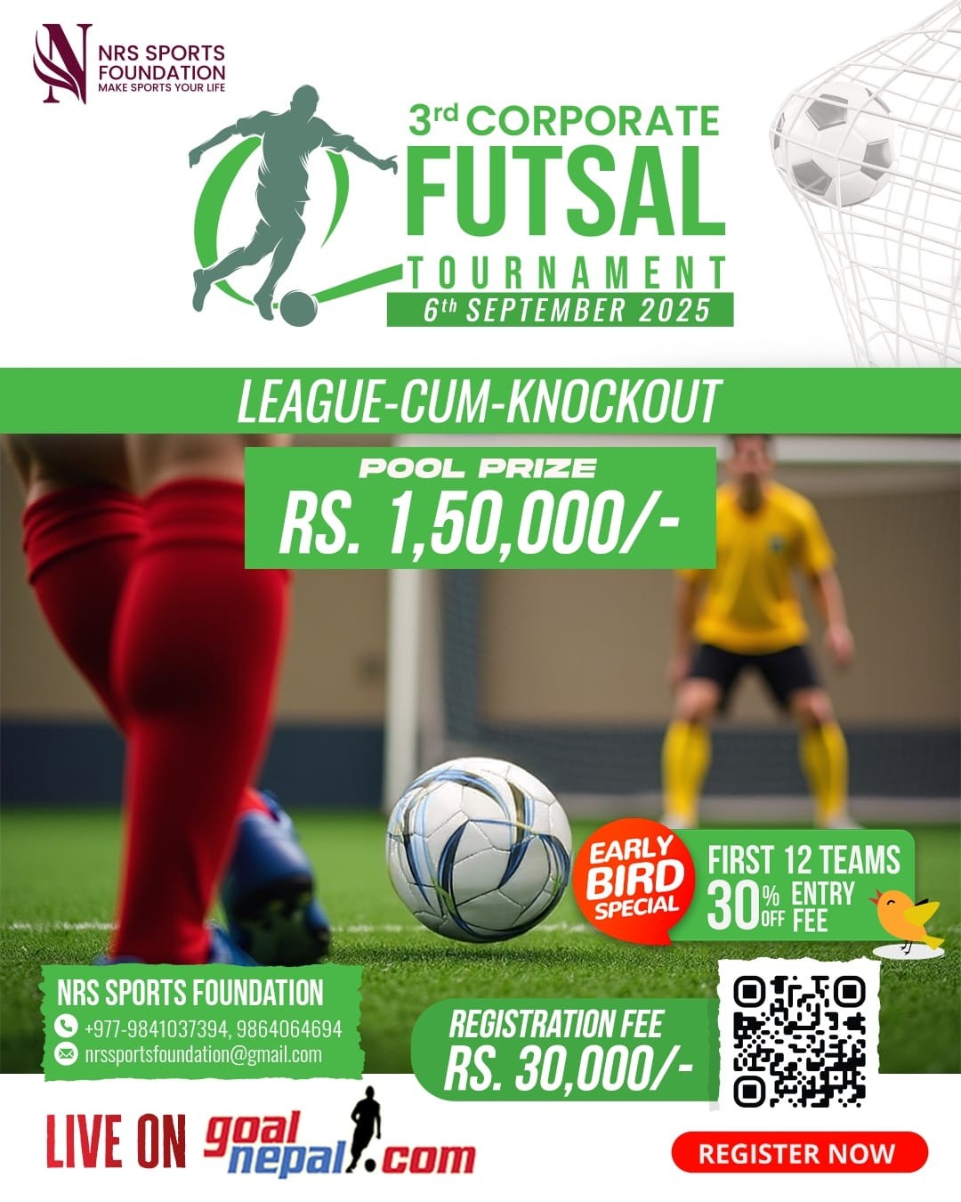 3rd Corporate Futsal